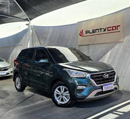 HYUNDAI CRETA 1.6 16V FLEX PULSE MANUAL HYUNDAI CRETA 1.6 16V FLEX PULSE MANUAL